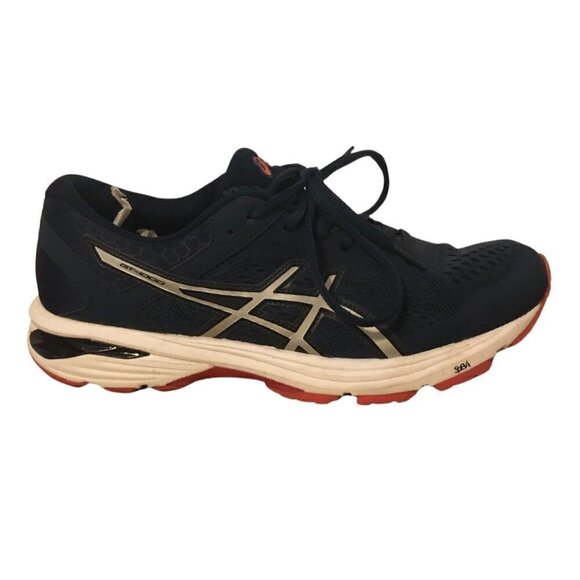 ASIC Sneaker Women's Size 9 Blue Frequent Trail Running Shoes With Box T7A9N - Picture 12 of 12